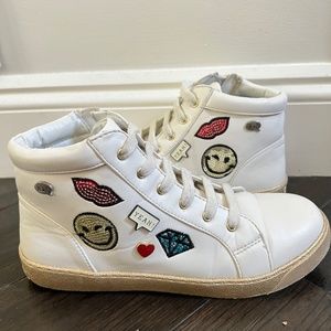 Girls sneakers Sam Edelman size 5